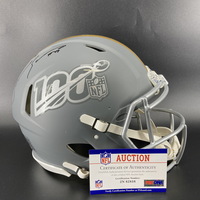 Bills - Tremaine Edmunds Signed Pro Bowl Helmet