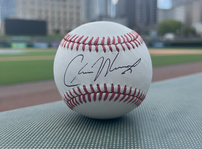 Chase Meidroth Autographed Baseball