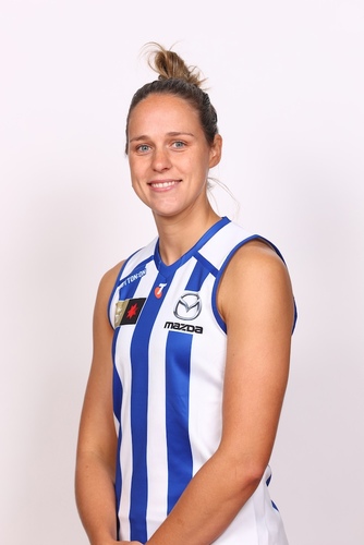 Photo of #26 Kim Rennie Match-worn 2025 AFLW Indigenous Guernsey - Short Sleeve