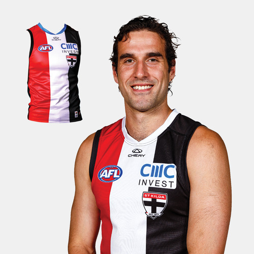 Photo of Max King #12 - 2026 Player Spud's Game Guernsey * Signed