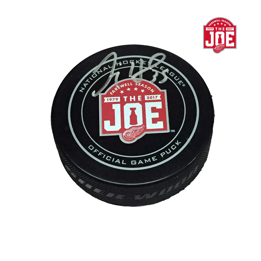 JIMMY HOWARD Signed Detroit Red Wings