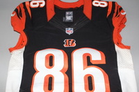 NFL International Series - Bengals James Wright game worn Bengals jersey...