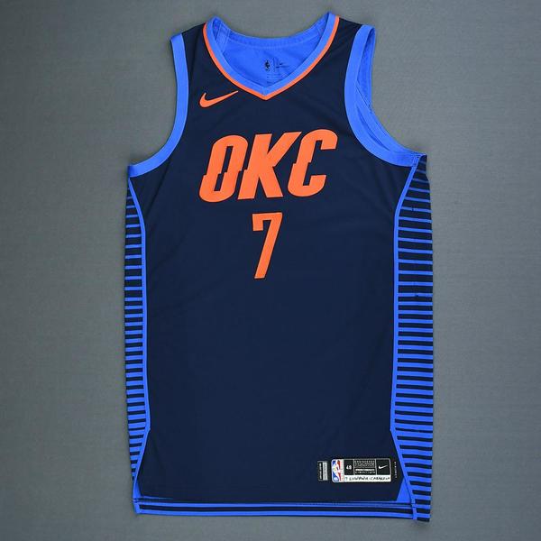 Oklahoma City Thunder Nike Association Edition Swingman Jersey