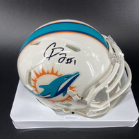 Dolphins - Cody Parkey Signed Mini Helmet