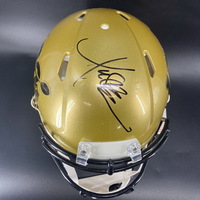 NFL - Raiders Marcus Allen Signed Authentic Speed Helmet with 100 Season...