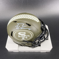 NFL - 49ers George Kittle Signed STS Mini Helmet