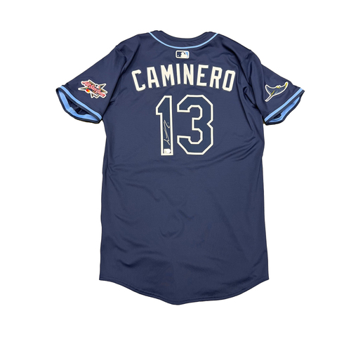 MLB  レイズ（LAW）♯11  実使用？ジャージ Game-Used or Autographed All auctions | Tampa Bay Rays Auctions
