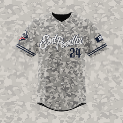 Military Appreciation Jersey #1 J.J. D'Orazio Size 44 - L