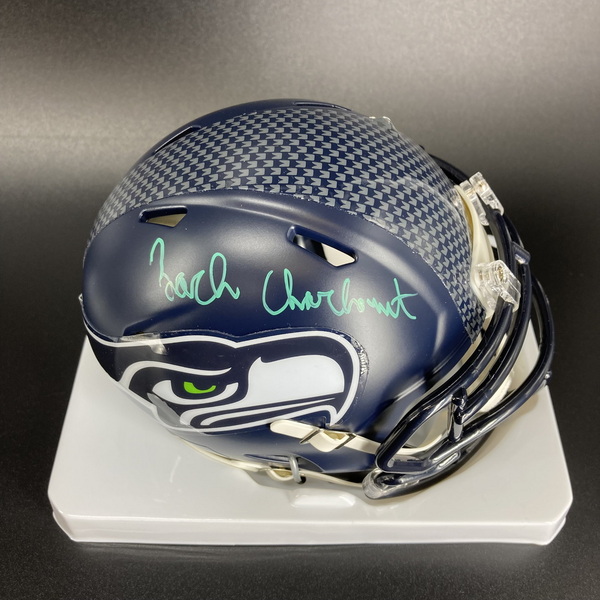 NFL - Seahawks Zach Charbonnet signed authentic football