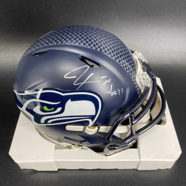 NFL - Seahawks Jaxon Smith-Njigba Signed Mini Helmet