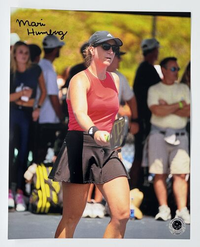 Photo of Mari Humberg Autographed 8 x 10 Photo