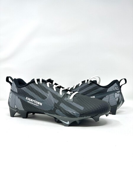 MCMC - Commanders Car'lin Vigers 2025 Custom Cleats supporting Everytown