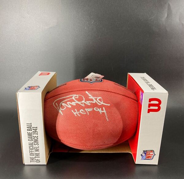 HOF - Cowboys Randy White Signed Authentic Football