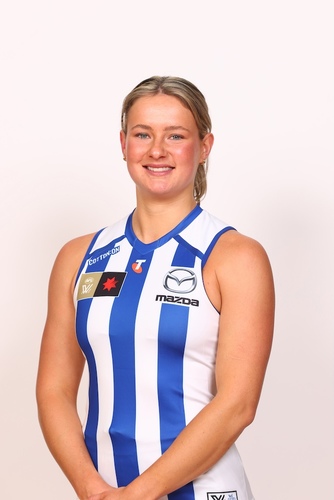 Photo of #27 Georgia Stubs Player Issue 2025 AFLW Indigenous Guernsey - Short Sleeve