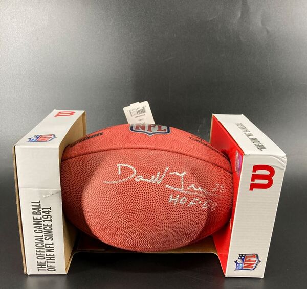 HOF - Commanders Darrell Green Signed Authentic Football