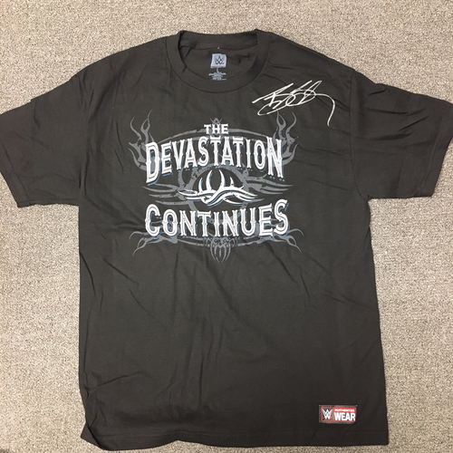 Goldberg SIGNED Authentic T-Shirt (Size M)