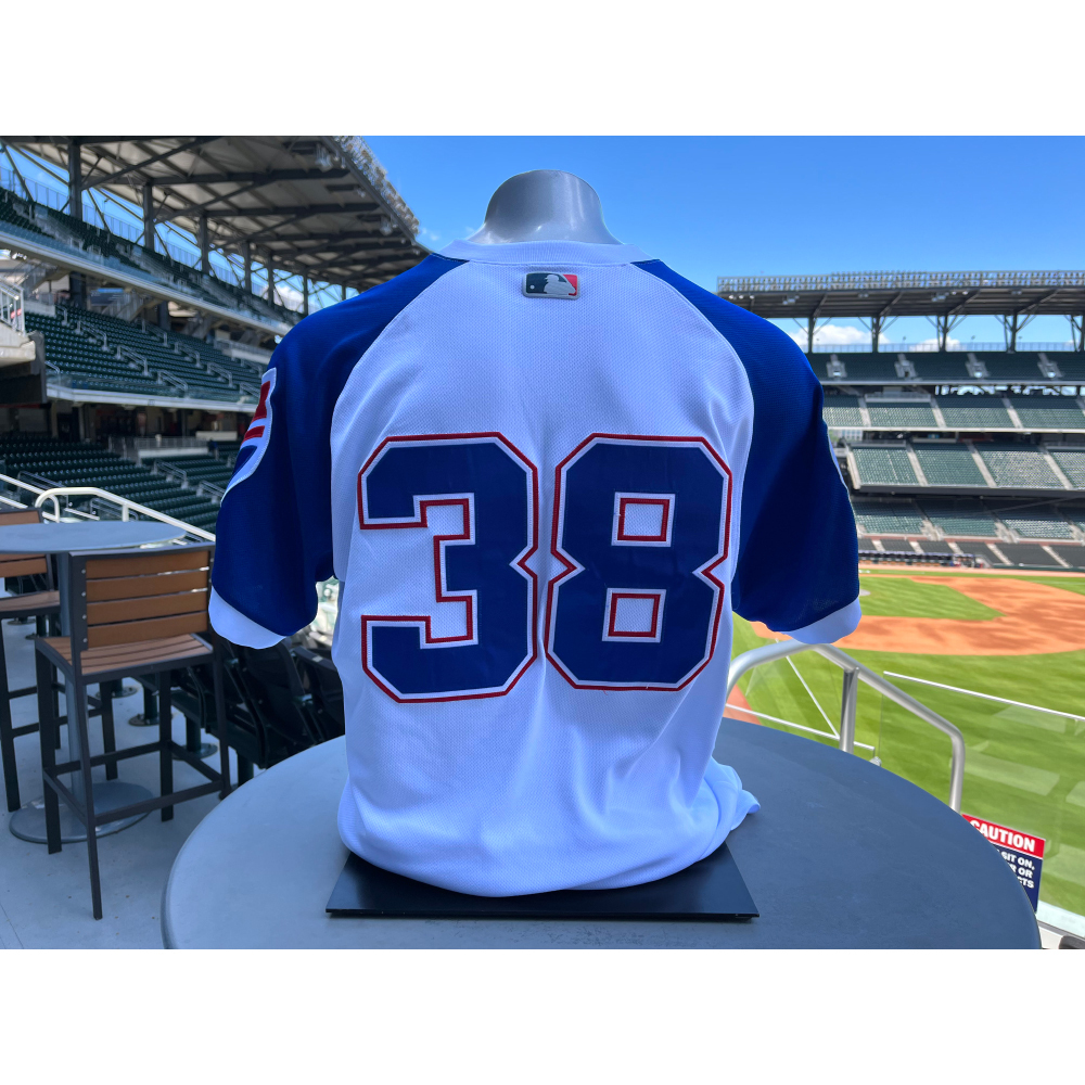 Guillermo Heredia MLB Authenticated and GameUsed 1974 Style Jersey