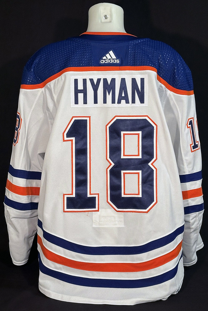 Zach Hyman #18 - 2024 Stanley Cup Final Edmonton Oilers Game-Worn