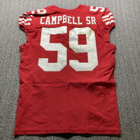 STS - 49ers De'Vondre Campbell Game Used Jersey (11/17/24) Size 42