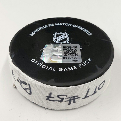 OTT D. Perron Goal Puck March 15th @ TOR (Batherson)