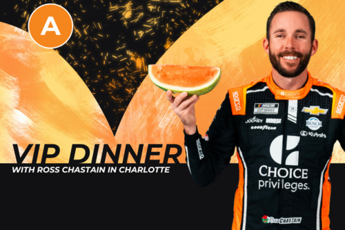Photo of VIP Dinner Experience with Ross Chastain| September 14 (Member and a Guest)