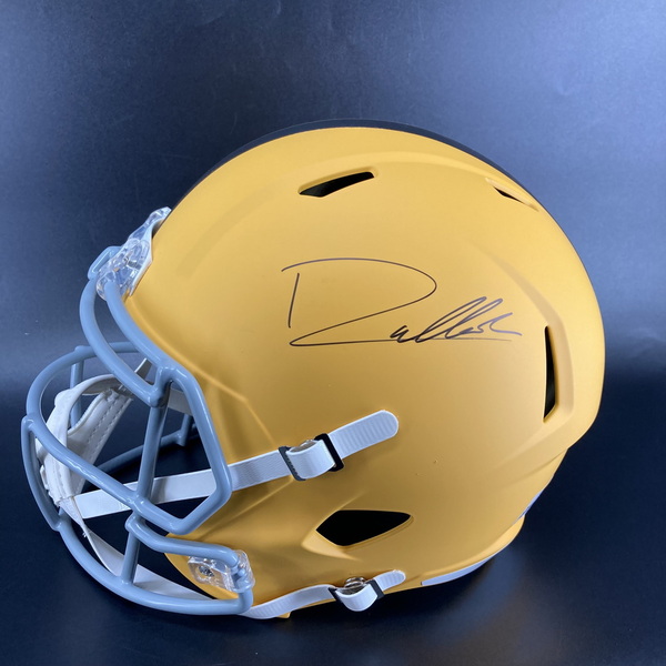 NFL - Steelers Drew Allar Signed Alternate Replica Helmet