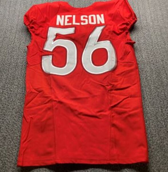 NFL - Colts Quinton Nelson Game Issued Pro Bowl Games Jersey Size 42