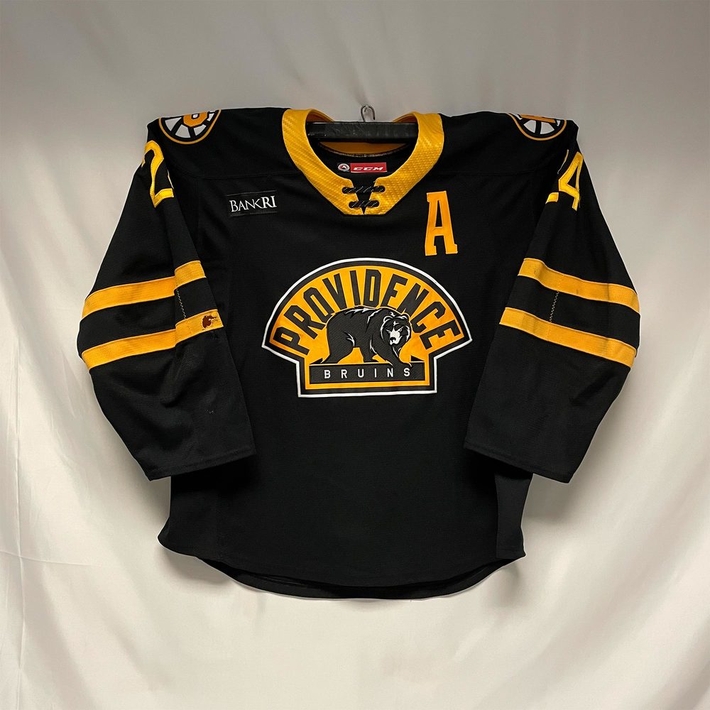 AHL Authentic 202021 Providence Bruins Alternate Captain's Jersey