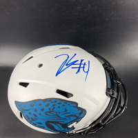 NFL - Jaguars Tank Bigsby Signed Authentic lunar eclipse Helmet