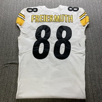 STS - Steelers Pat Freiermuth Game Worn Jersey (11/28/2021) Size 44
