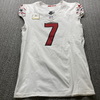 Cardinals - Kyzir White Game Worn Jersey (10/22/2023) Size 42 With Captains Patch