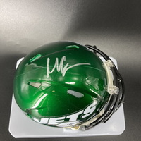 NFL - Jets Malachi Corley Signed Mini Helmet