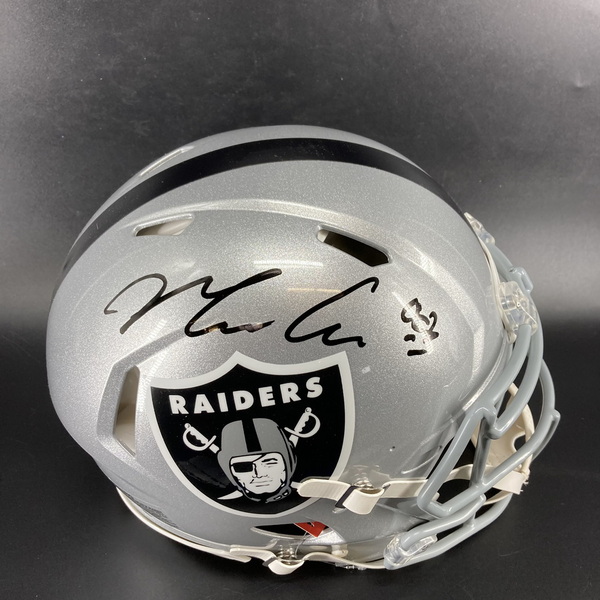NFL - Raiders Maxx Crosby Signed Authentic Speed Helmet