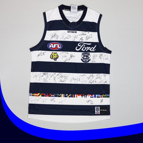 Photo of TORQUAY -   2025 Regional Round Guernsey with Torquay logo signed by the 2026...