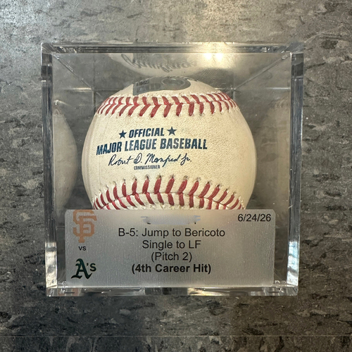 Game-Used or Autographed All auctions | San Francisco Giants Auctions