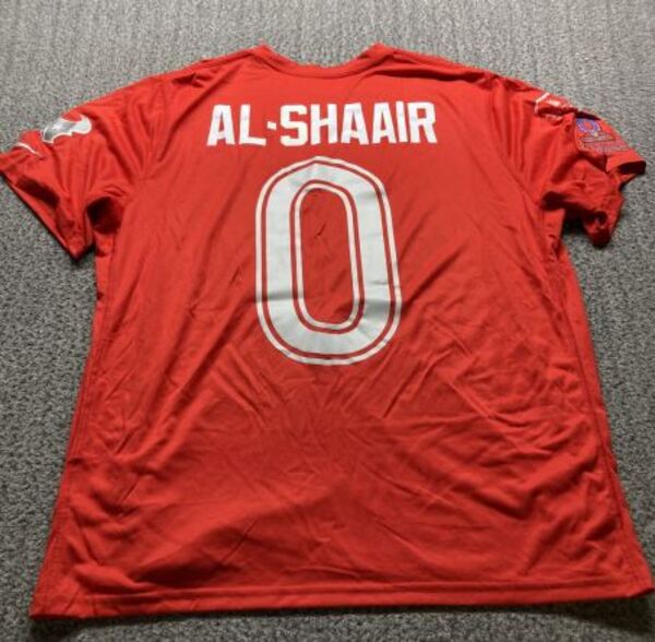 NFL - Texans Azeez Al-Shaair Shirt Worn In Pro Bowl Practice Session