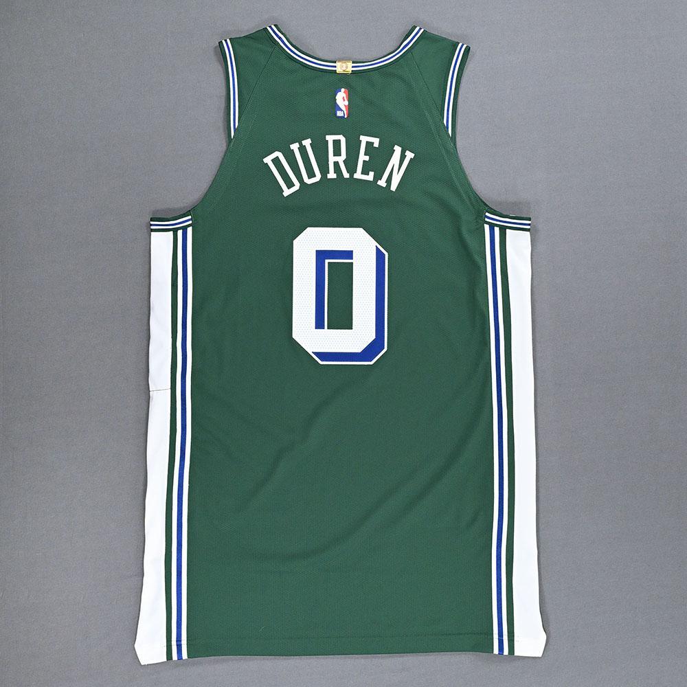 Jalen Duren Detroit Pistons GameWorn City Edition Jersey 202223 NBA Season NBA Auctions