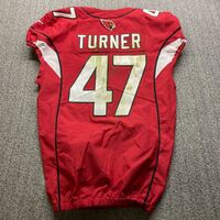 International Series - Cardinals Zeke Turner Game Worn Jersey Size (11/2...