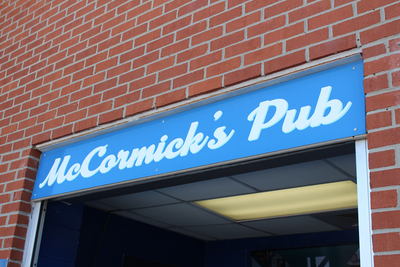 McCormick's Pub Sign