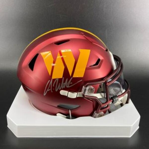 NFL - Commanders Antonio Williams Signed Mid-Size Speed Flex Helmet