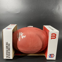 Colts - Yannick Ngakoue Signed Authentic Football