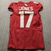 STS - Cardinals Zay Jones Game Used Jersey (11/10/24) Size 40