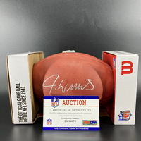 Red Cross - Lions Jameson Williams signed Authentic Football