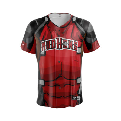 Dietrich Enns #37 Marvel Jersey
