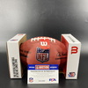 NFL - Browns Denzel Ward Signed Authentic Football