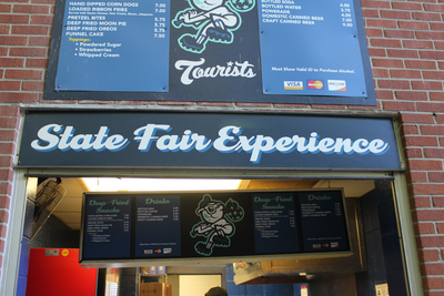 State Fair Experience Sign
