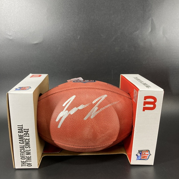 NFL - Raiders Tyree Wilson signed authentic football