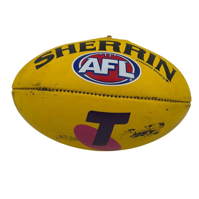 Photo of 2020 Geelong v Collingwood Semi-Final Match-Used Ball