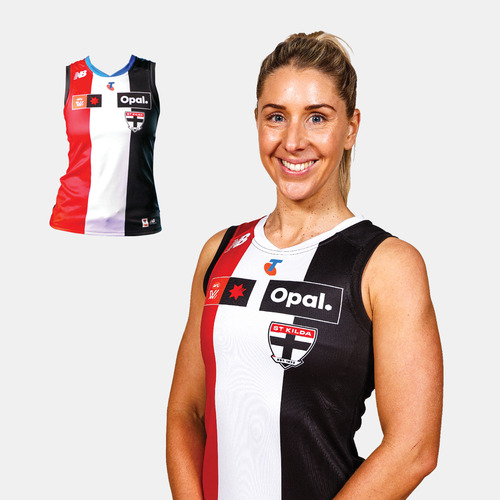 Photo of Hannah Priest #14 - 2026 Player Spud's Game Guernsey * Signed