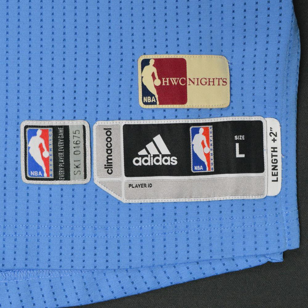 Ben McLemore Sacramento Kings GameWorn '198586 Road Hardwood Classics' Jersey 201516